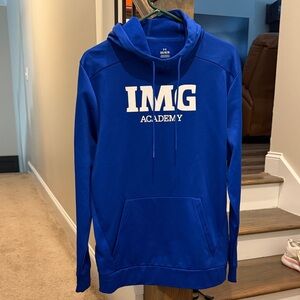 Under Armour Blue Hoodie